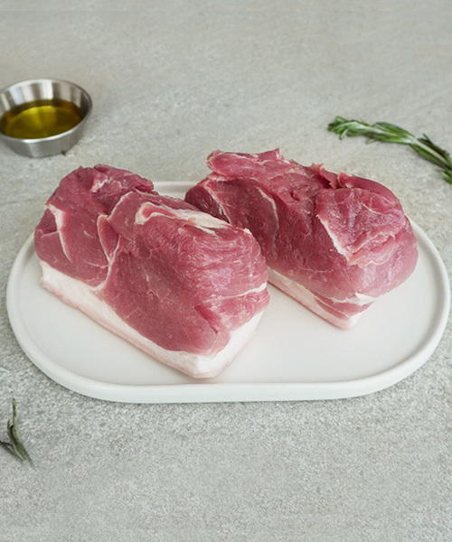 전남 무안 무항생제 앞다리살 500g(수육용)